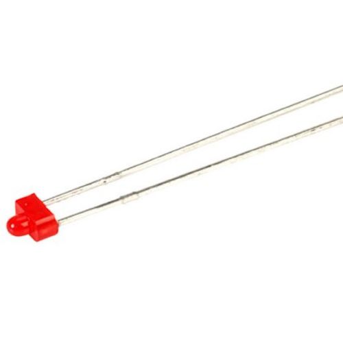 3 volt Fast Flashing Red 1.8mm LED (not pre-wired)